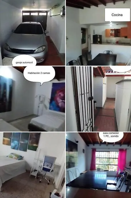 Santa Monica , Laureles Daire Medellín Kolombiya